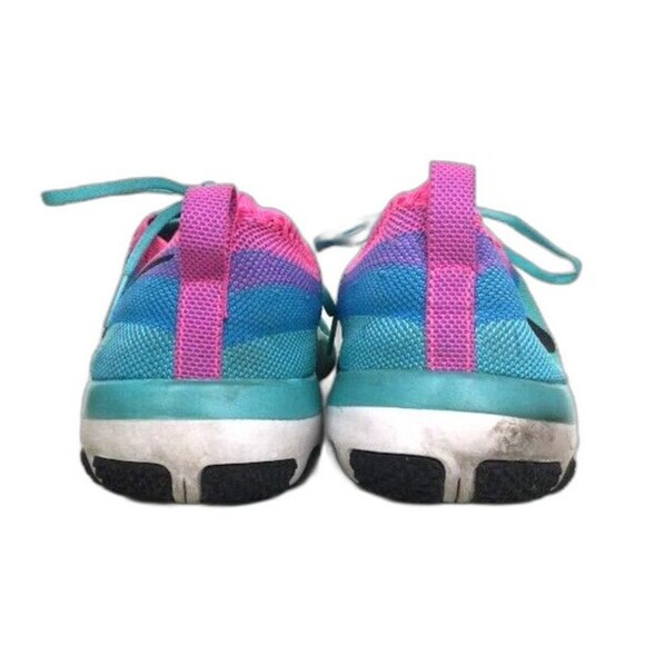 Nike Free TR Focus Flyknit -Women's 11-Hyper Jade Pink Blast -Running 844817-300 - Picture 3 of 9